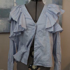 ruffle shirt